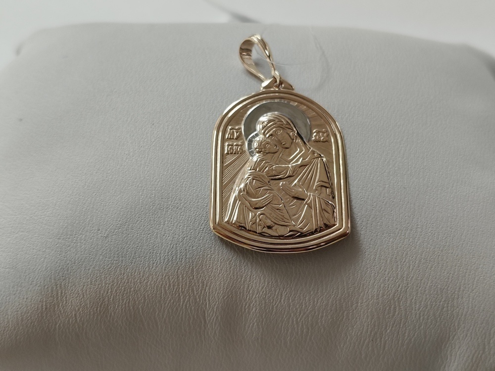 ПОДВЕСКА ИКОНА без камня (Au 585)