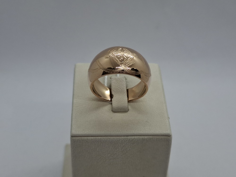 КОЛБКМ583 КОЛЬЦО БЕЗ КАМНЯ (Au 583)