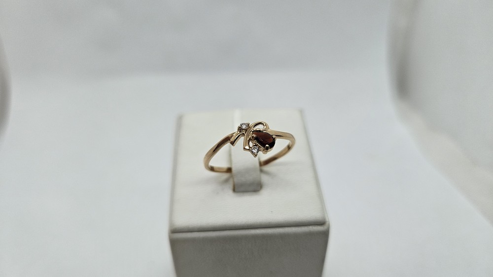 КОЛКМИ585 КОЛЬЦО С КАМНЯМИ (Au 585)