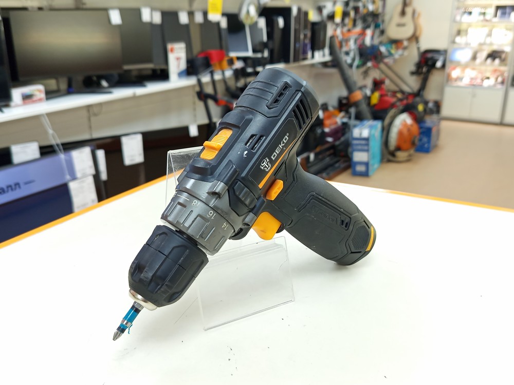 Шуруповерт Deko Banger 12V SET 1