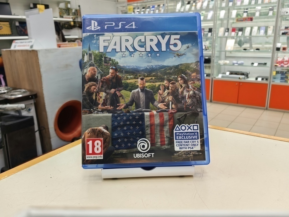 Игра Playstation 4 Farcry 5