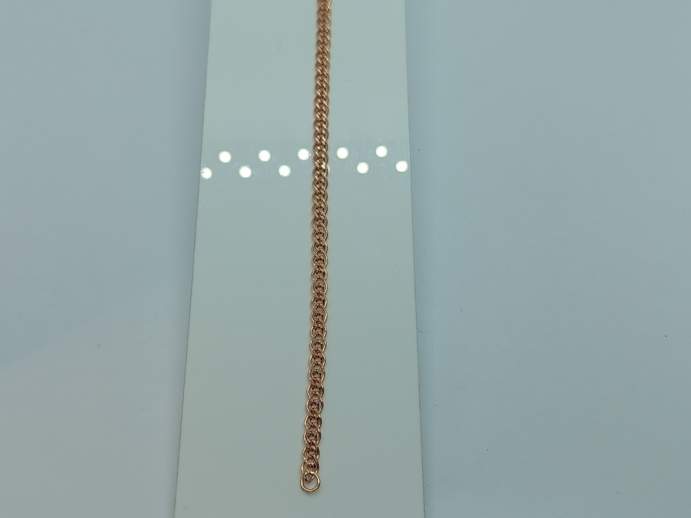 НБ 12-200ПГ БРАСЛЕТ ПУСТОТЕЛЫЙ (Au 585)