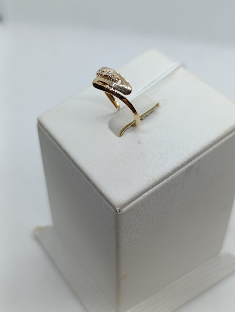 КОЛКМИ585 КОЛЬЦО С КАМНЯМИ (Au 585)