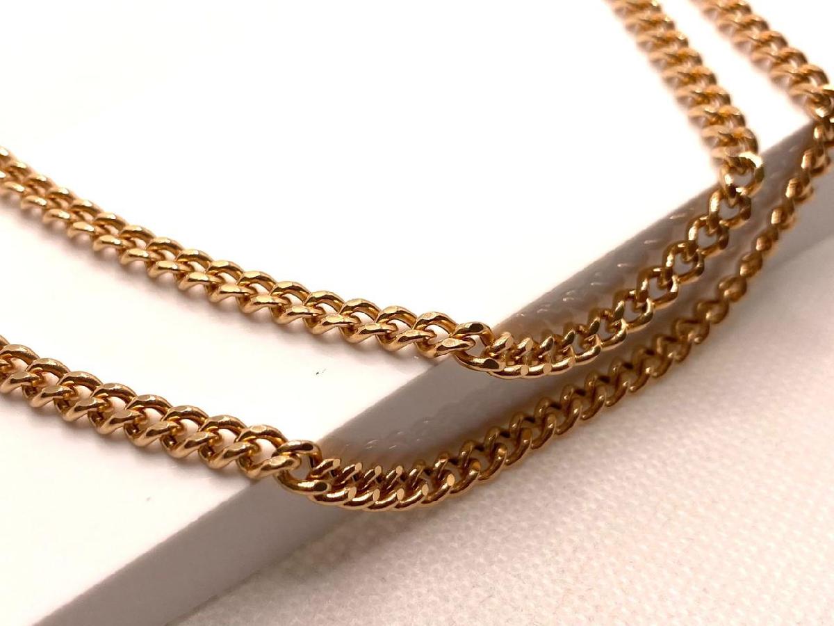 ЦЕПЬ ПУСТОТЕЛАЯ Панцирное (Au 585)