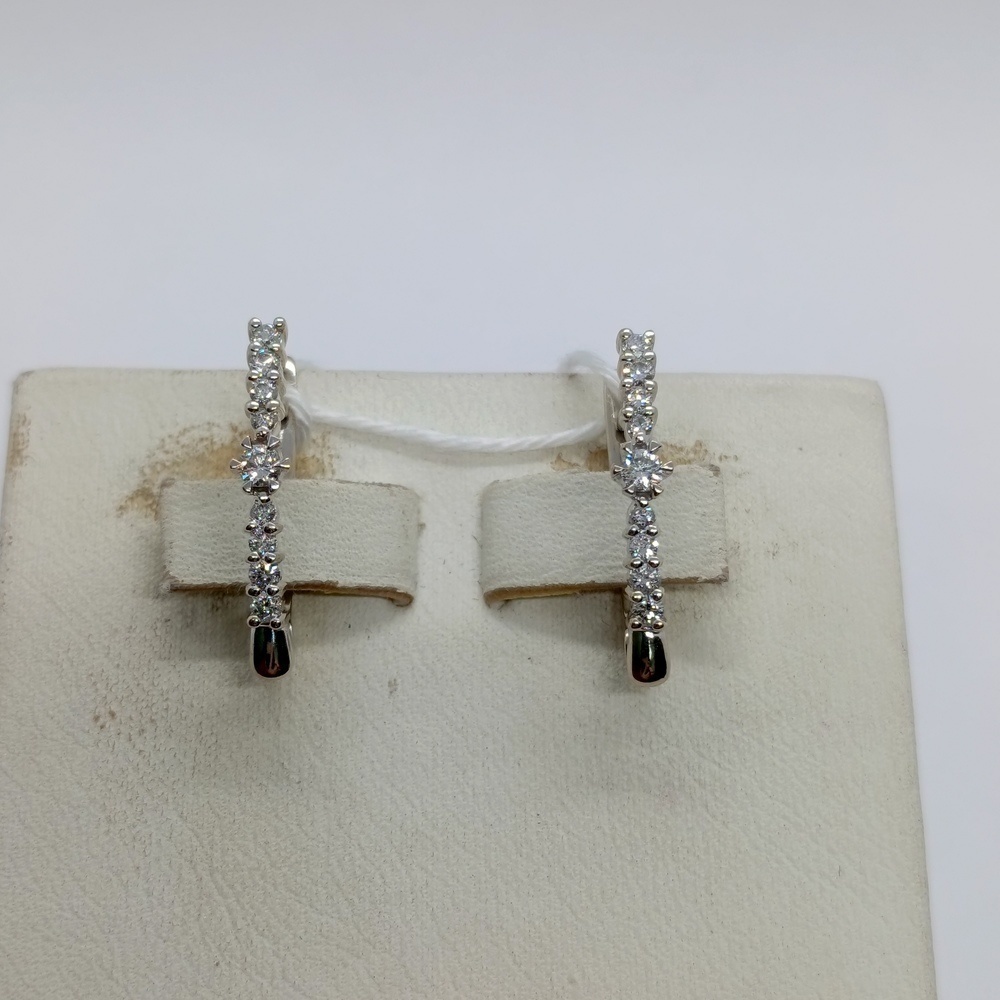 СЕРЬГИ БРИЛЛИАНТ (Au 585)