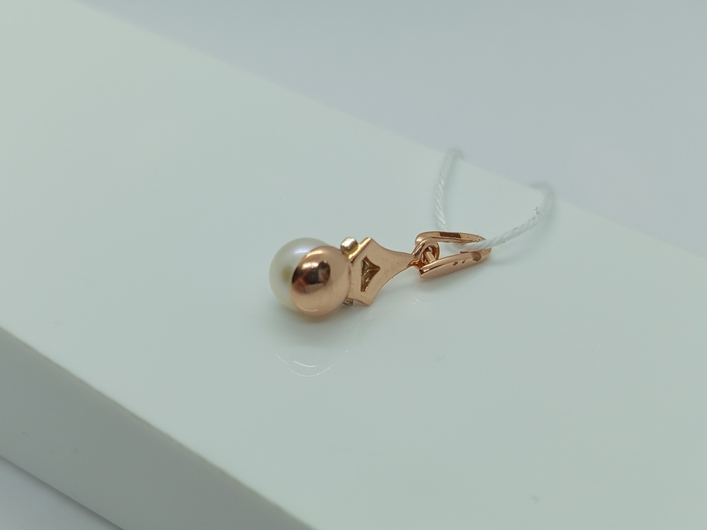 ПОДКМИ585 ПОДВЕСКА С КАМНЯМИ (Au 585)