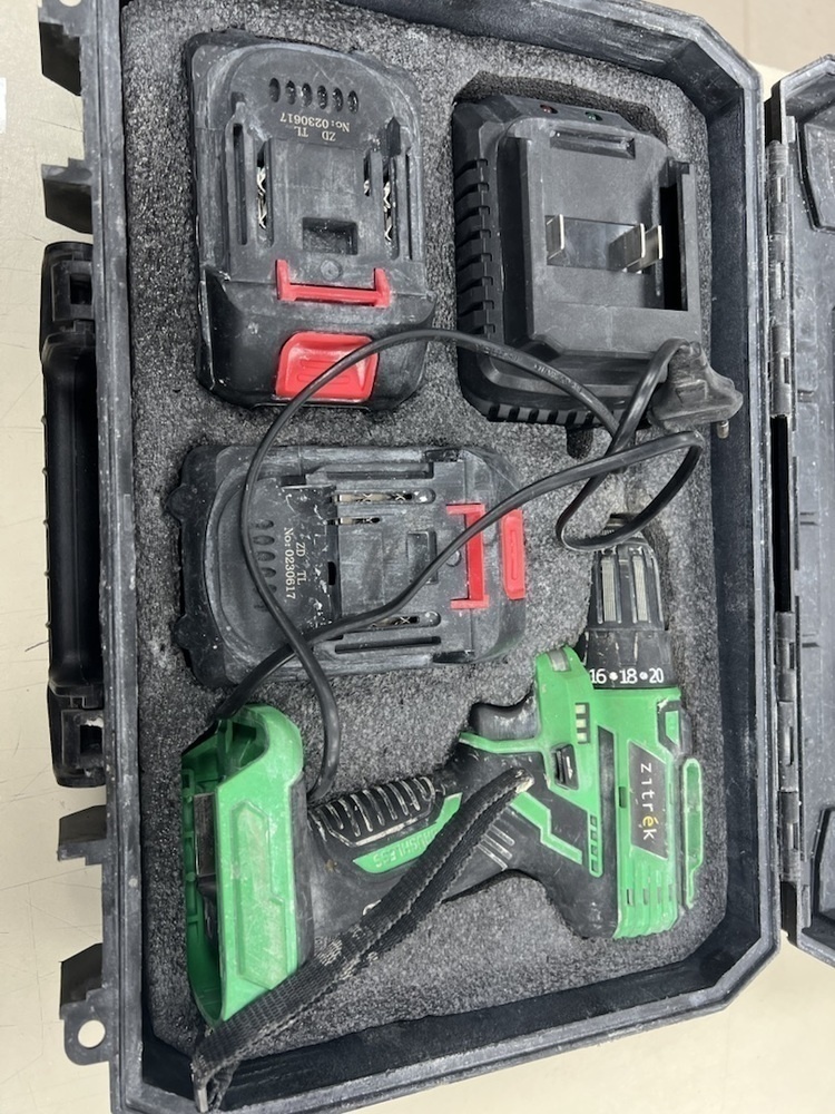 Шуруповерт Zitrek Greenpower 20-li