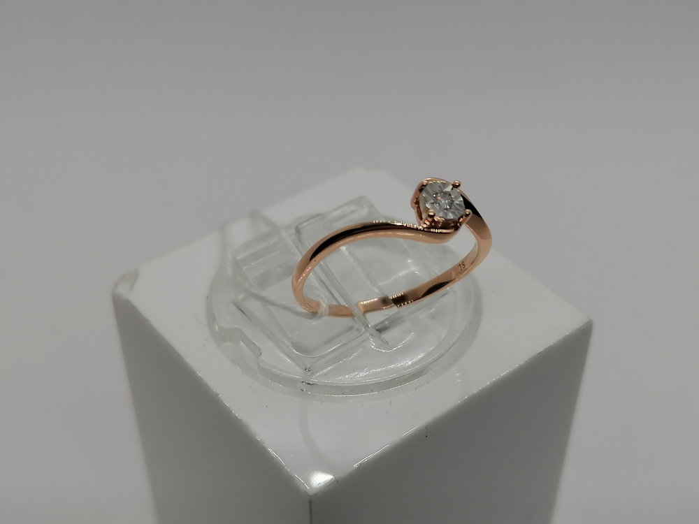 КОЛЬЦО БРИЛЛИАНТ Au 585