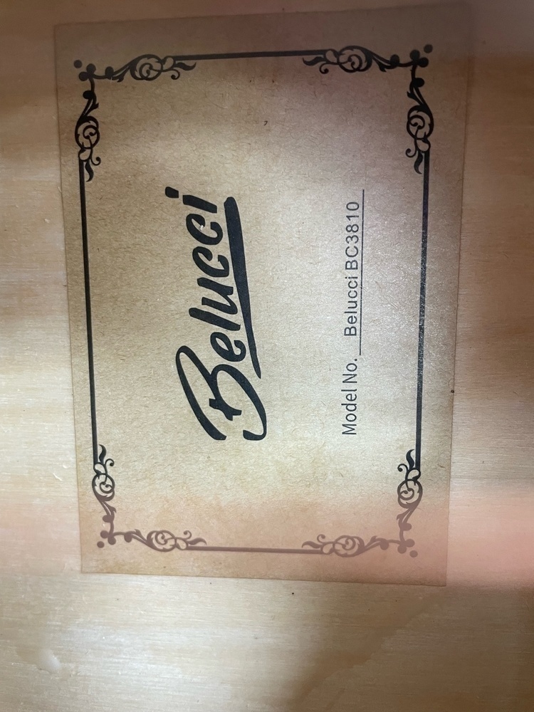 Гитара акустическая Belucci BC3810 BK FULL