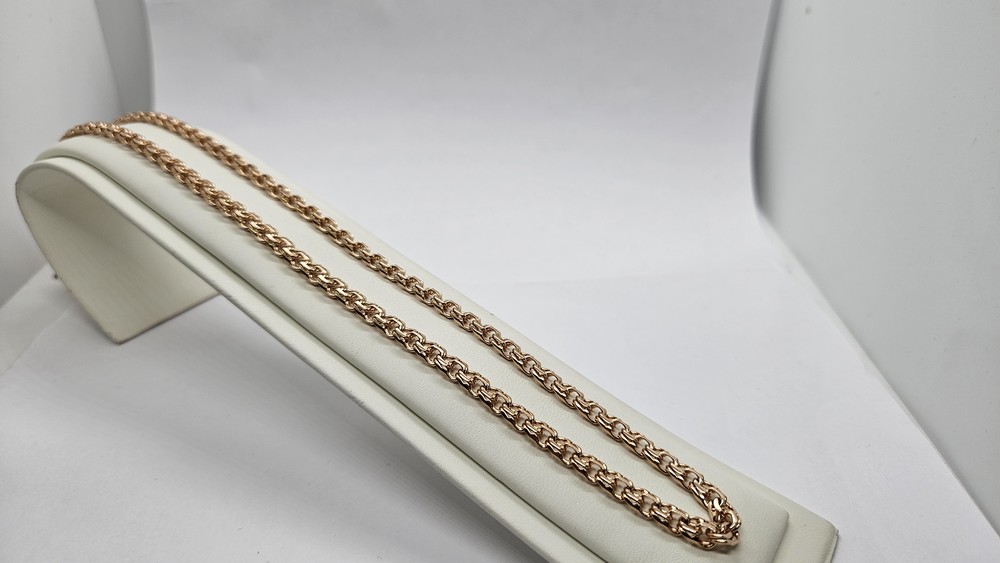 ЦЛБС585 ЦЕПЬ ПОЛНОВЕСНАЯ Бисмарк (Au 585)