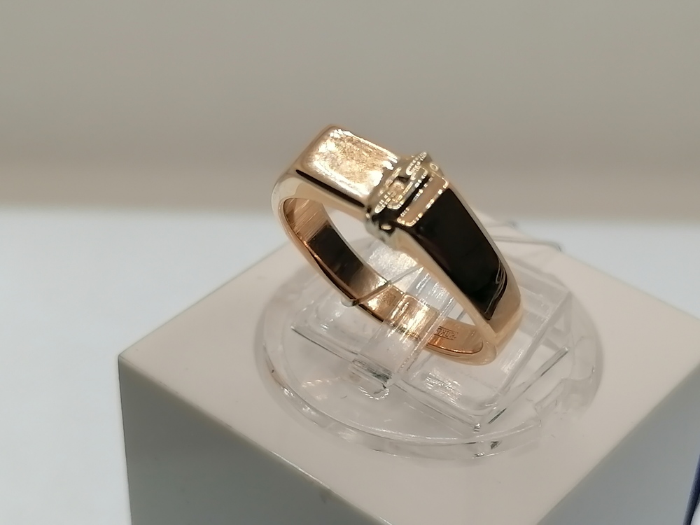КОЛЬЦО ПЕЧАТКА без камня (Au 585)