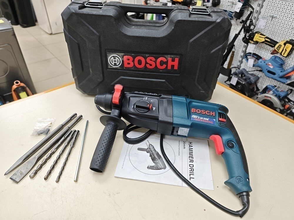 Перфоратор Bosch GBH 2-26 DRE;