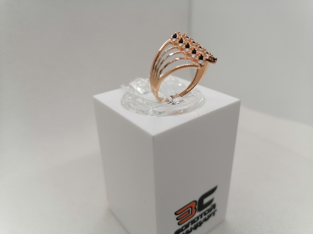 КОЛКМИ585 КОЛЬЦО С КАМНЯМИ (Au 585) КОЛКМИ585 КОЛЬЦО С КАМНЯМИ (Au 585)