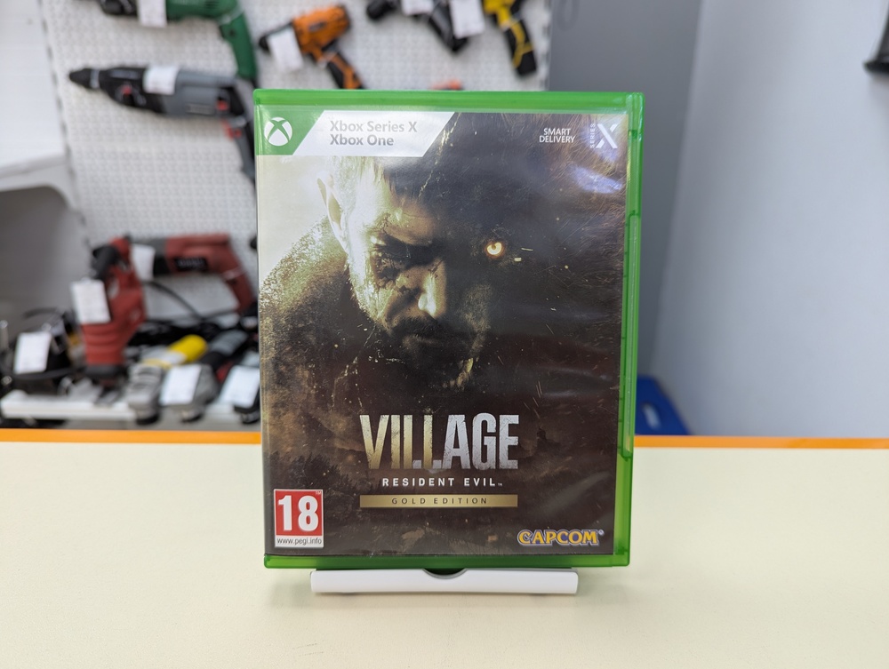Игра  XBOX Resident Evil Vilage