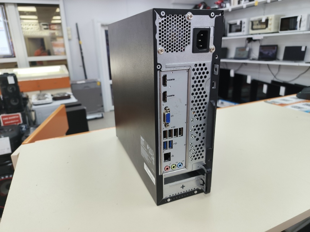 Системный блок Acer; Pentium Gold G5420, HD Graphics, 12 Гб, 120 Гб, 500 Гб