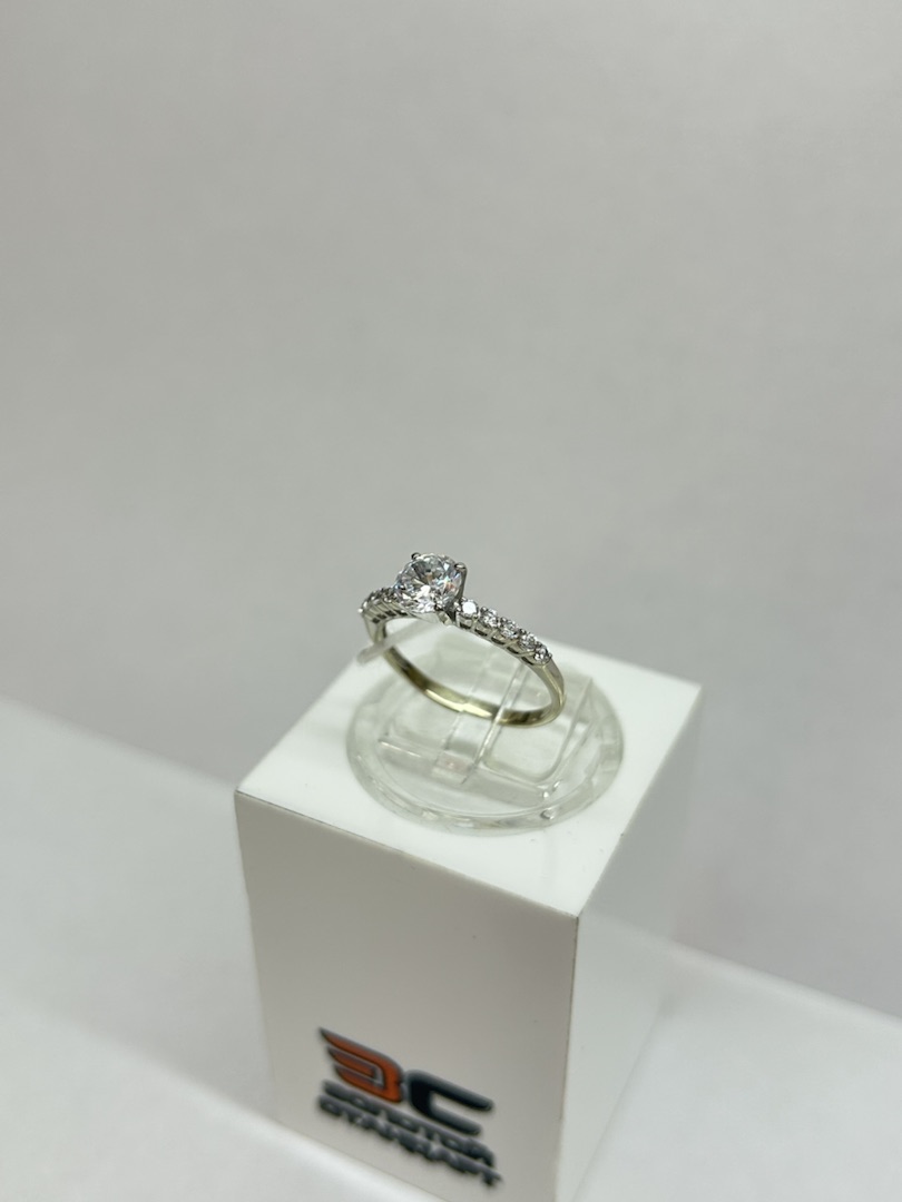 КОЛКМИ585 КОЛЬЦО С КАМНЯМИ (Au 585)