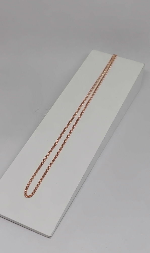 8050002-55 ЦЕПЬ ПОЛНОВЕСНАЯ Панцирное (Au 585)