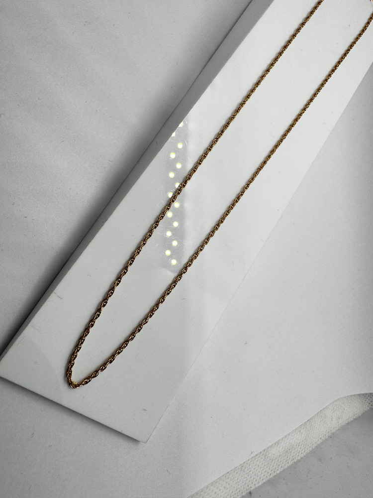 ЦЕПЬ ПОЛНОВЕСНАЯ Кроча (Au 585)