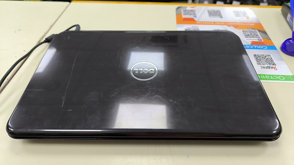 Ноутбук DELL; Core i3-2310M, GeForce GT 525M, 8 Гб, Нет, 500 Гб