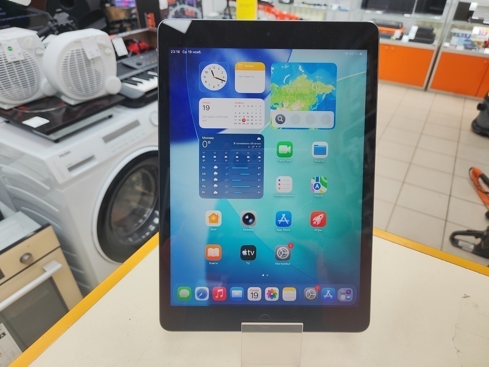 Планшет Apple iPad 9 64 ГБ (2021 A2602 (Wi-Fi)