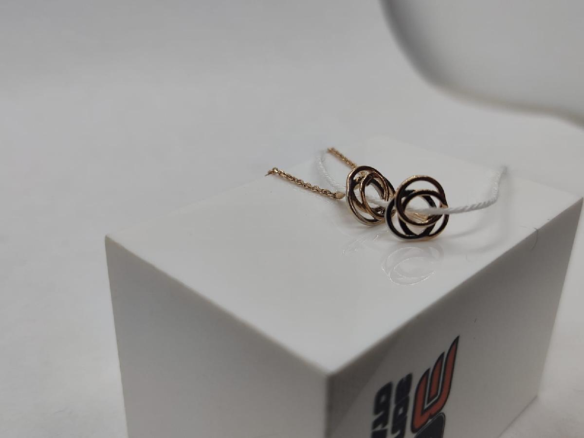 СПРО585 СЕРЬГИ ПРОДЕВКИ (Au 585)