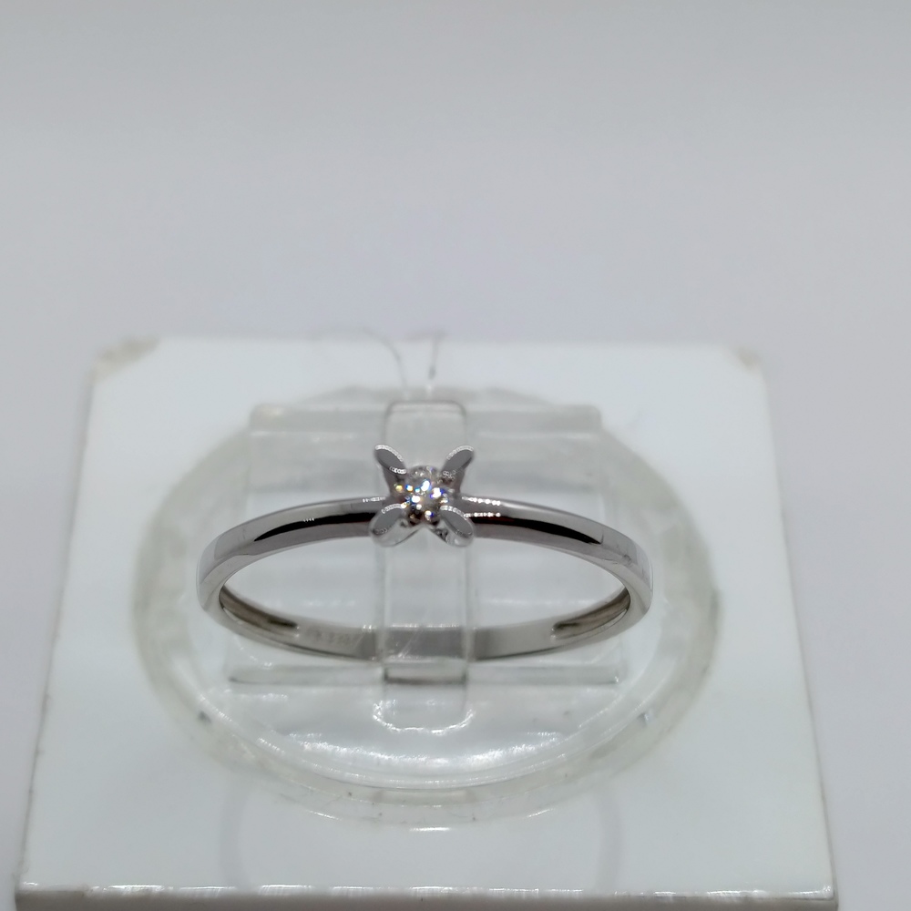 КОЛЬЦО БРИЛЛИАНТ (Au 585)