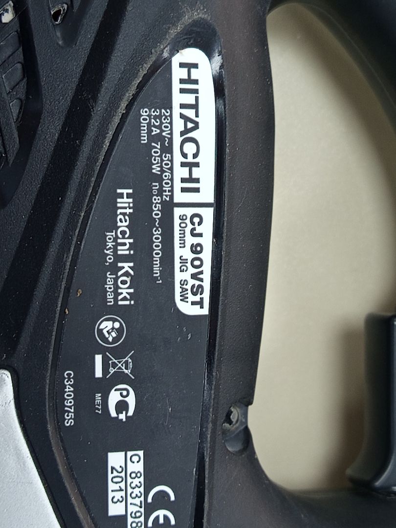 Лобзик Hitachi CJ90VST