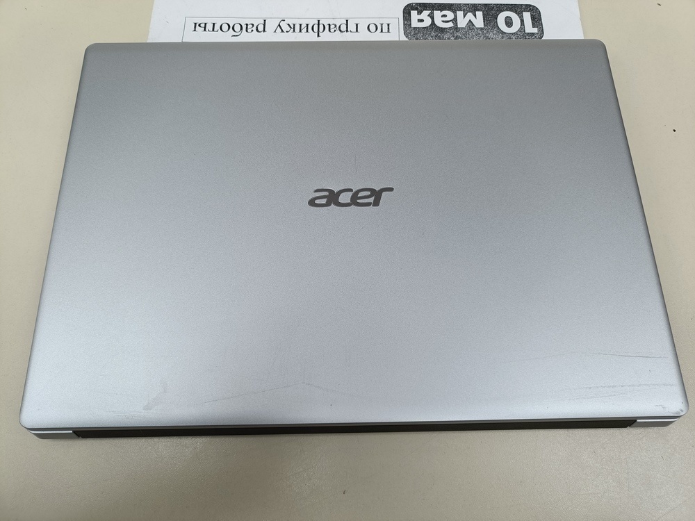 Ноутбук Acer; Celeron N4500,  Intel(R) Graphics, 8 Гб, 128 Гб, Нет