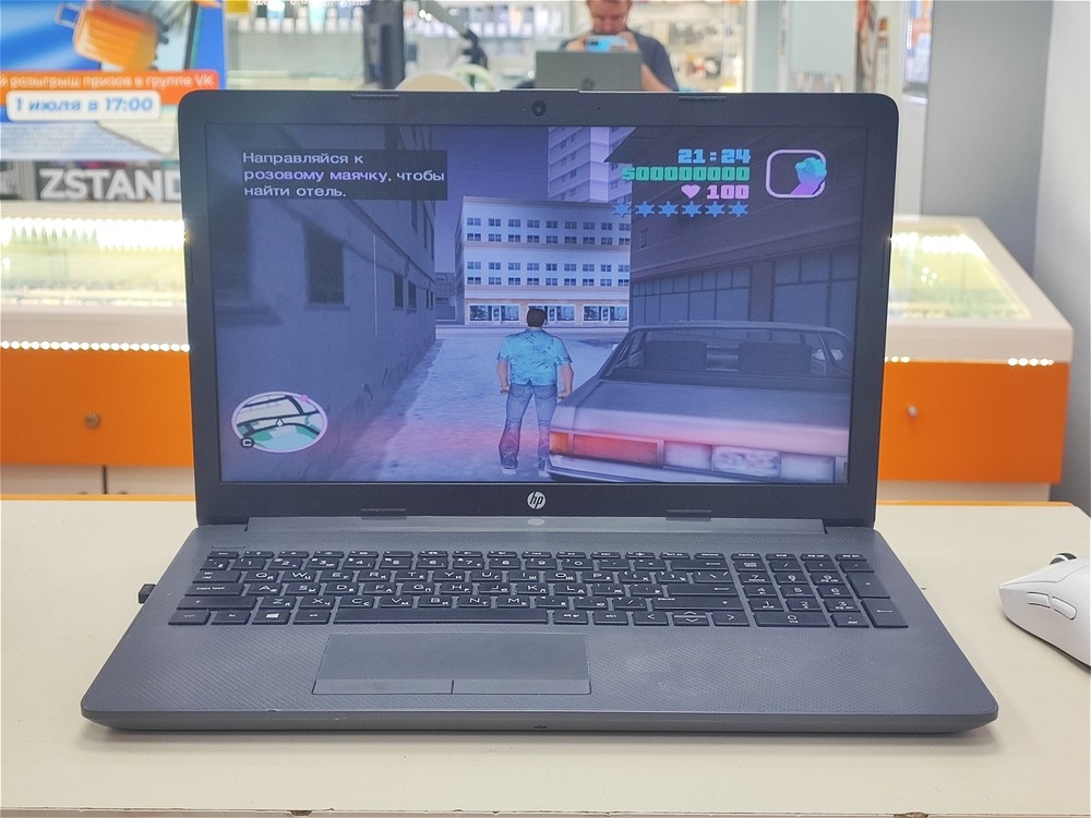 Ноутбук HP; Ryzen 5 3500U, Radeon Vega 8, 16 Гб, 480 Гб, Нет