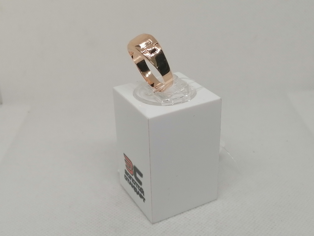 КОЛЬЦО ПЕЧАТКА без камня (Au 585)