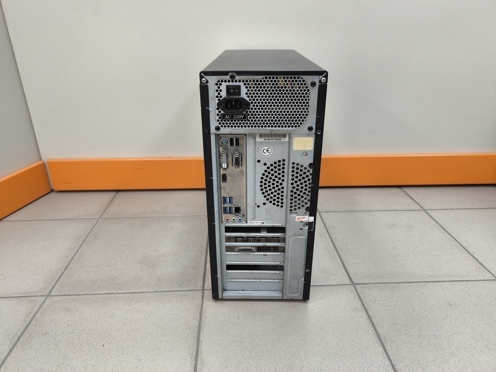 Системный блок VPS; Core i3-9100, GeForce GTX 1060 6GB, 12 Гб, 1 Tb, Нет