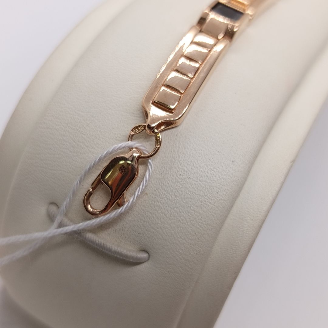 Б585 БРАСЛЕТ С КАМНЯМИ (Au 585)