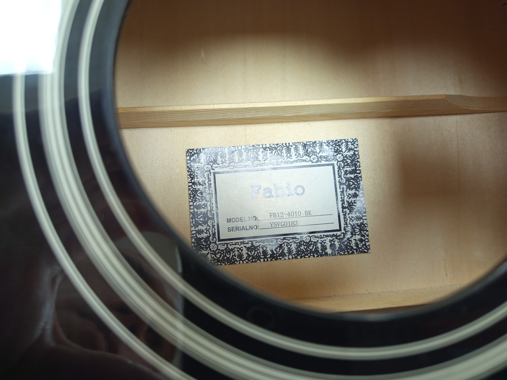 Гитара акустическая  FABIA