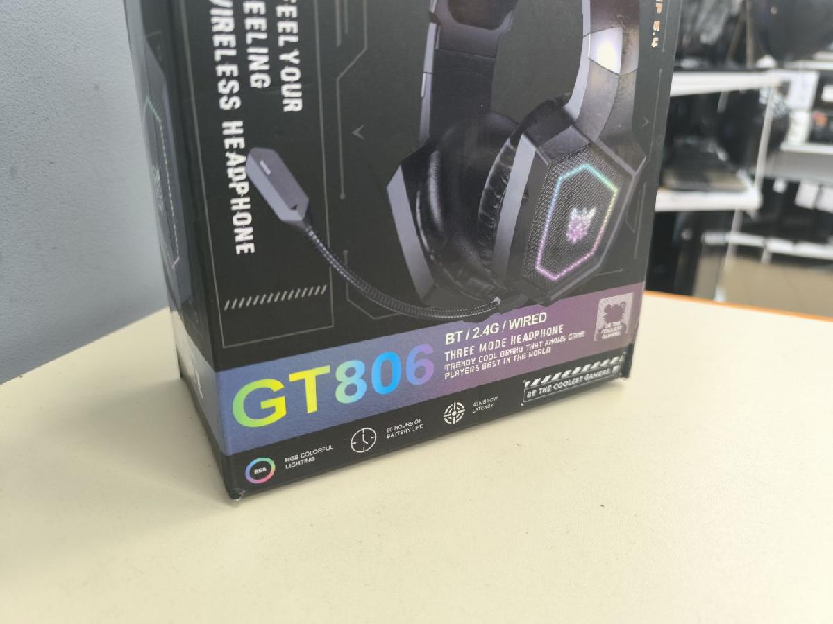 Наушники беспроводные WIRELESS GT806