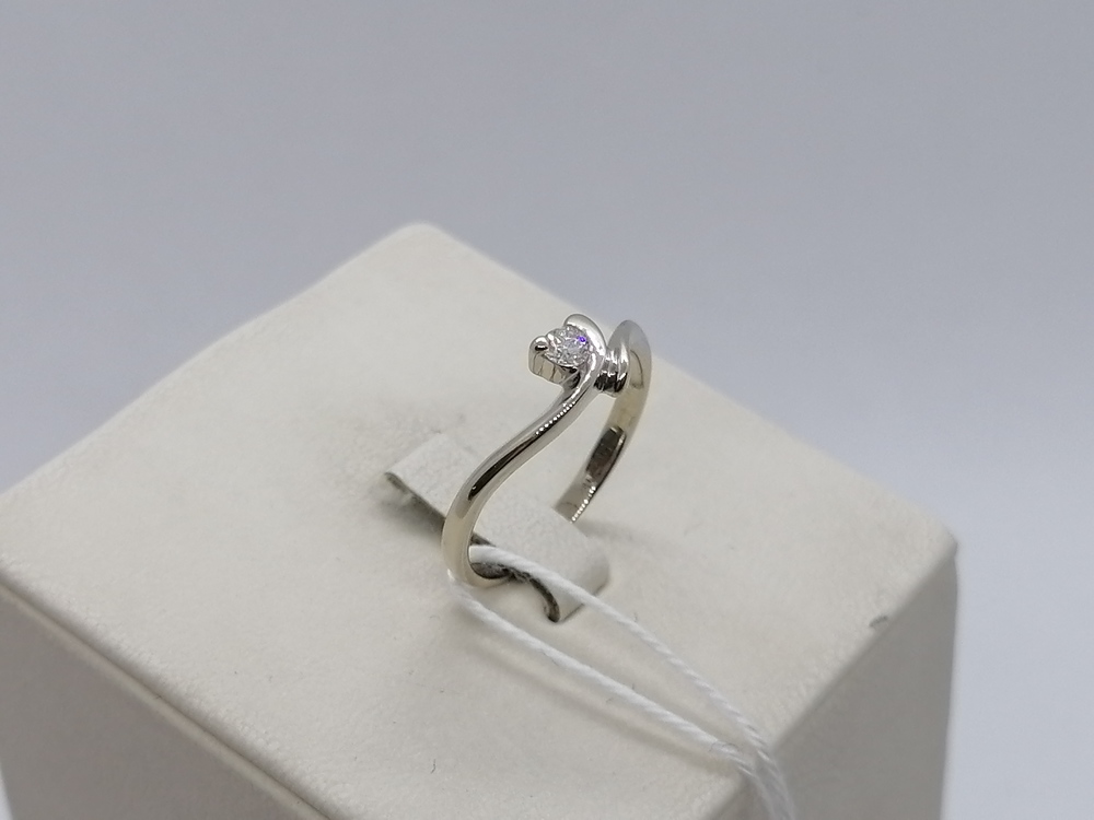 КОЛЬЦО БРИЛЛИАНТ Au 585