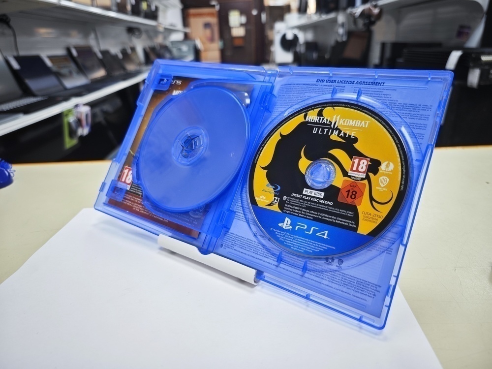 Игра Playstation 4 Mortal Kombat 11 Ultimate