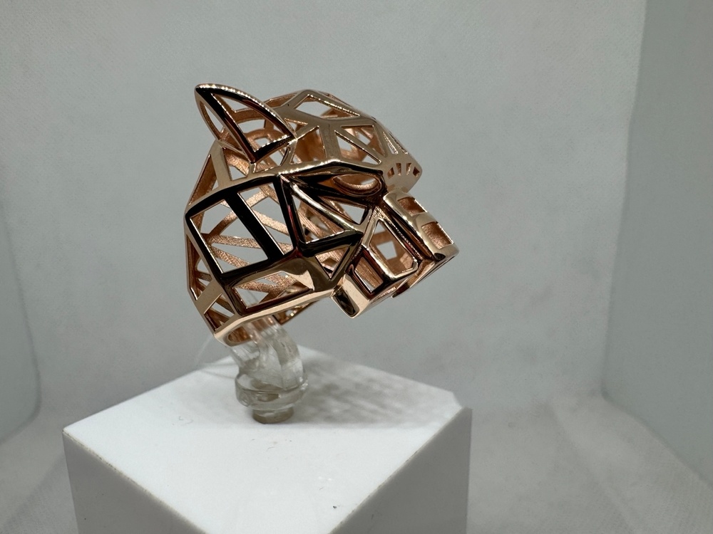 КОЛЬЦО БЕЗ КАМНЯ (Au 585)