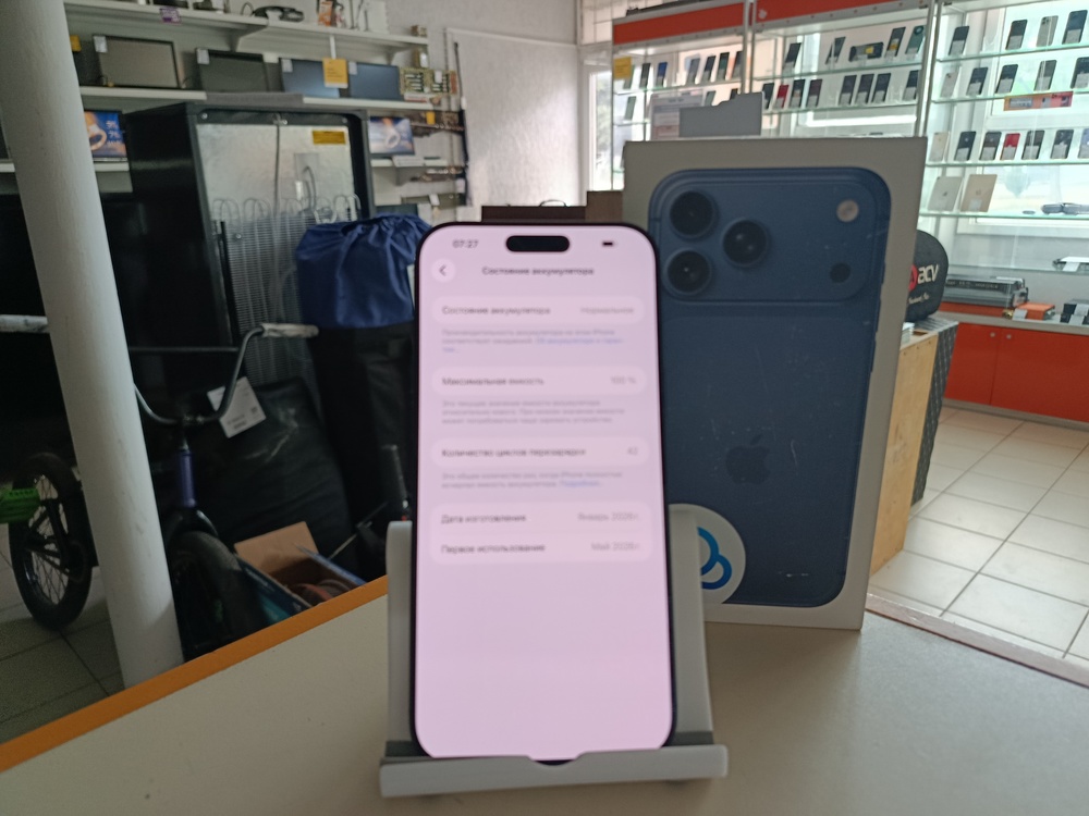 Смартфон Apple Iphone 17 Pro Max 512Gb eSim