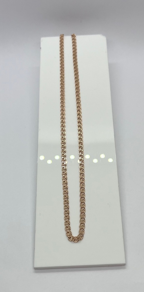 ЦЕПЬ ПУСТОТЕЛАЯ Лав (Au 585)