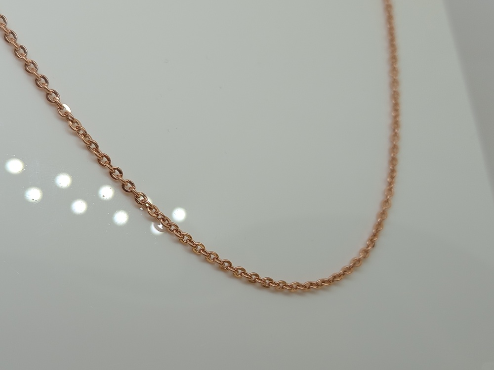 ЦЕПЬ ПУСТОТЕЛАЯ Якорное (Au 585)