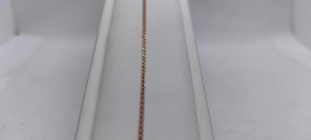 БРАСЛЕТ ПОЛНОВЕСНЫЙ Ромб двойной Au 585