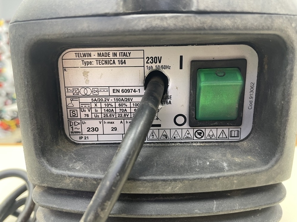 Сварочный аппарат Telwin Tecnica 164