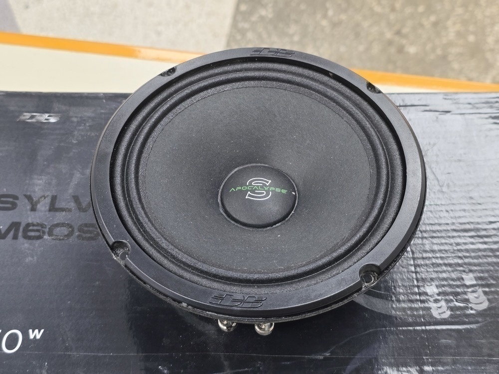 Автоакустика передняя Apocalypse AP-M60SQL