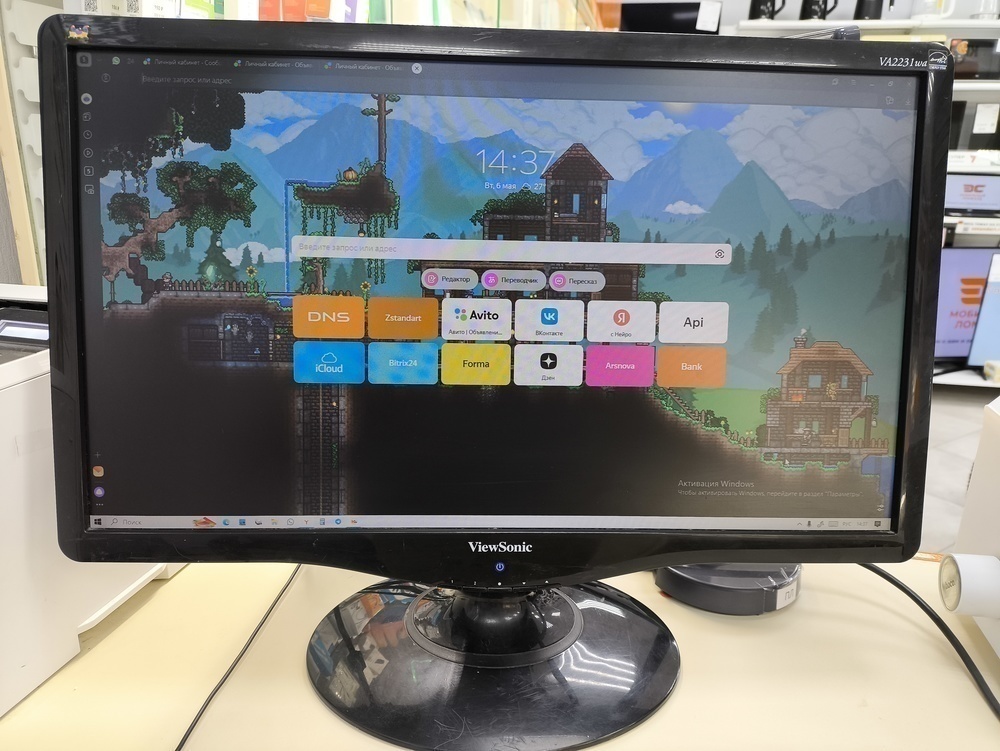 Монитор Viewsonic VA2231WA-2