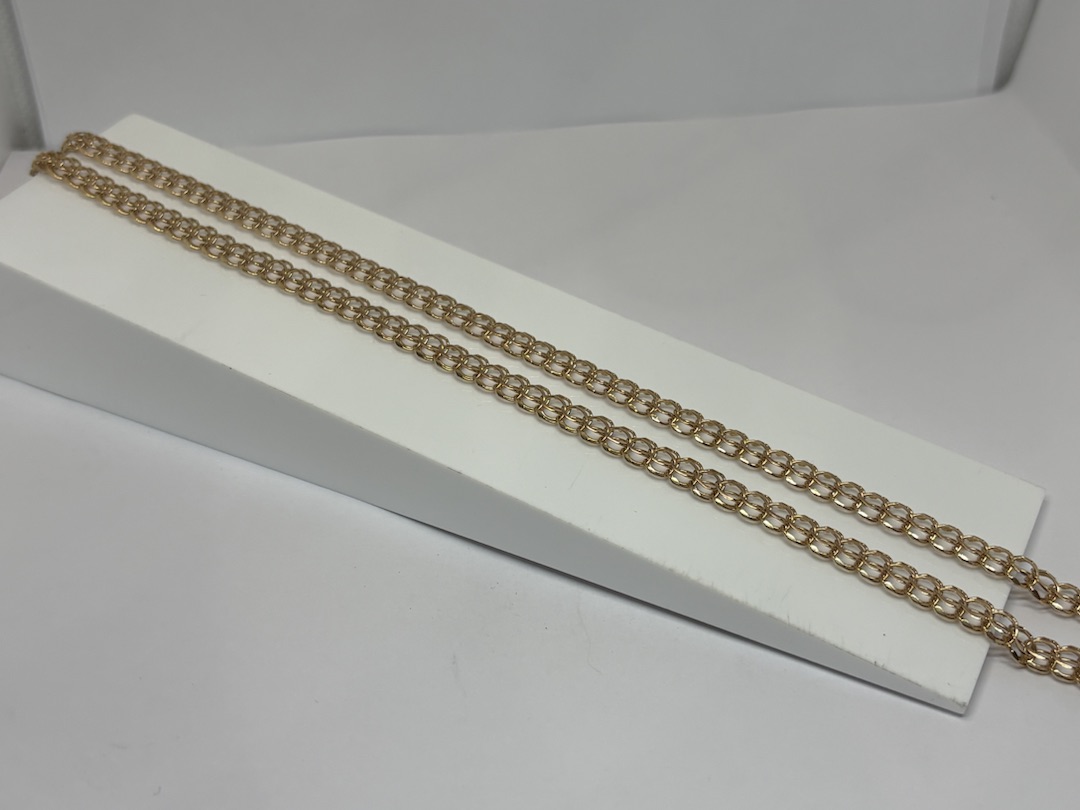 ЦЕПЬ ПОЛНОВЕСНАЯ Итальянка (Au 585)