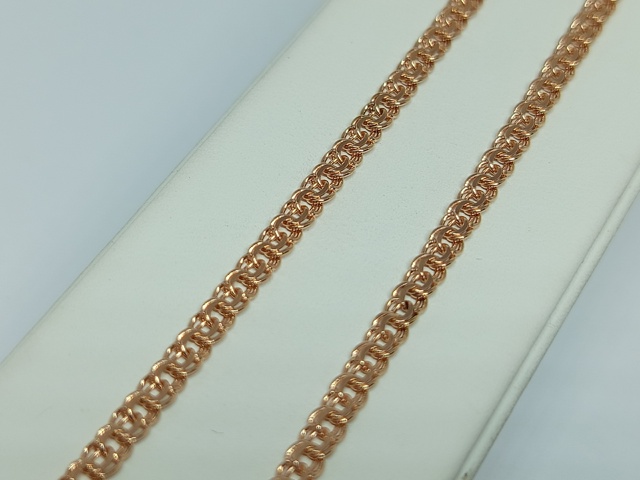 ЦЛБС585 ЦЕПЬ ПОЛНОВЕСНАЯ Бисмарк (Au 585)
