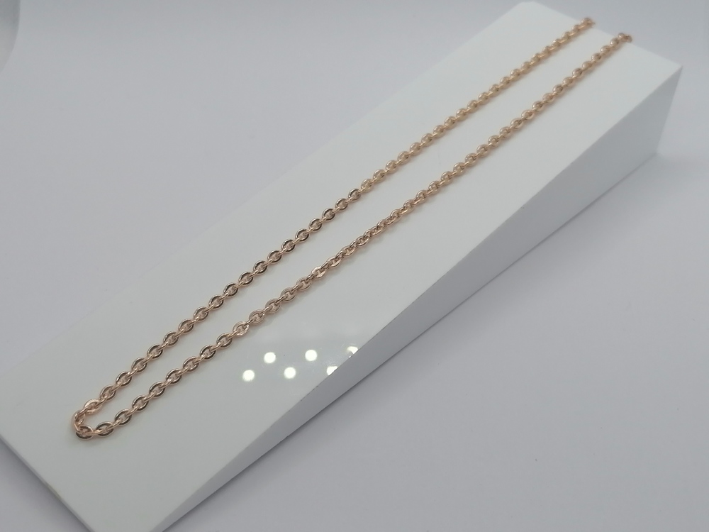 8080201П-45 ЦЕПЬ ПУСТОТЕЛАЯ Якорное (Au 585)