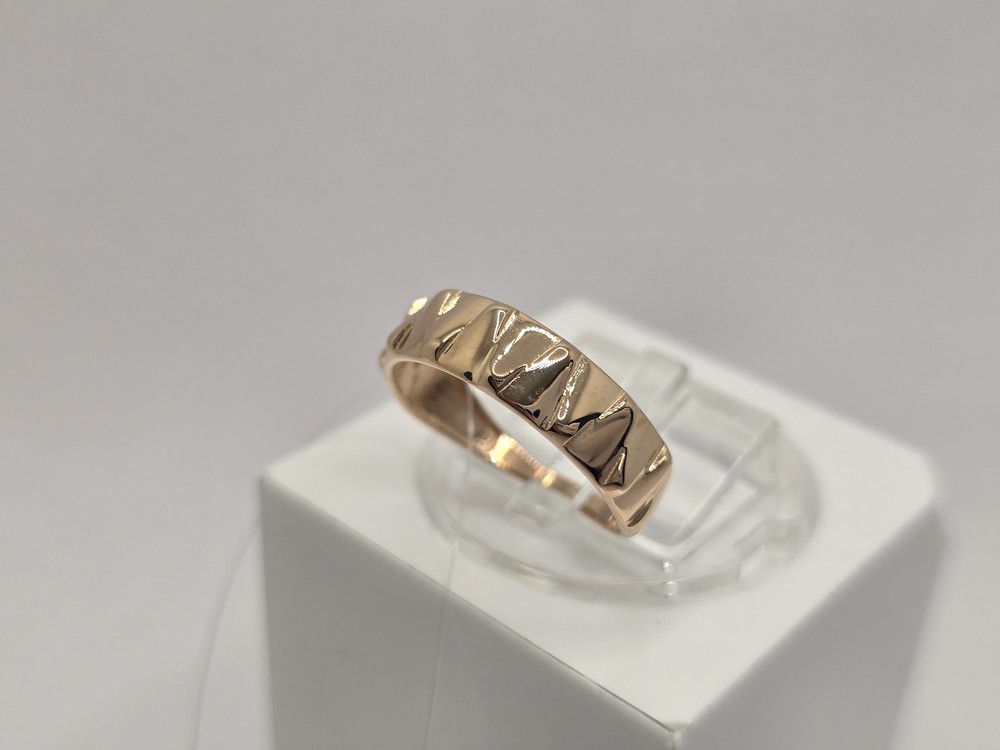 КОЛЬЦО БЕЗ КАМНЯ (Au 585)