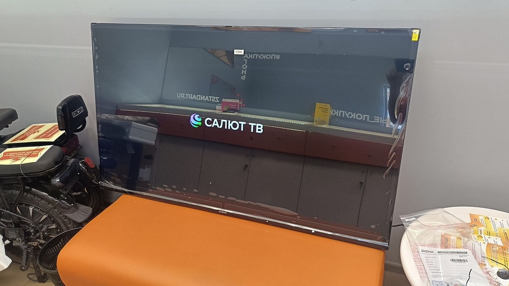 LED Телевизор Digma DM-LED55UBB40