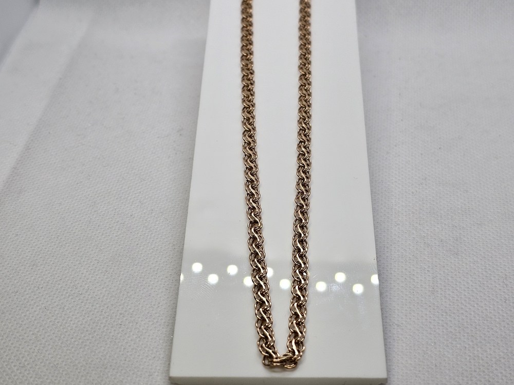 ЦЛРЧ585 ЦЕПЬ ПОЛНОВЕСНАЯ Ручеек (Au 585)